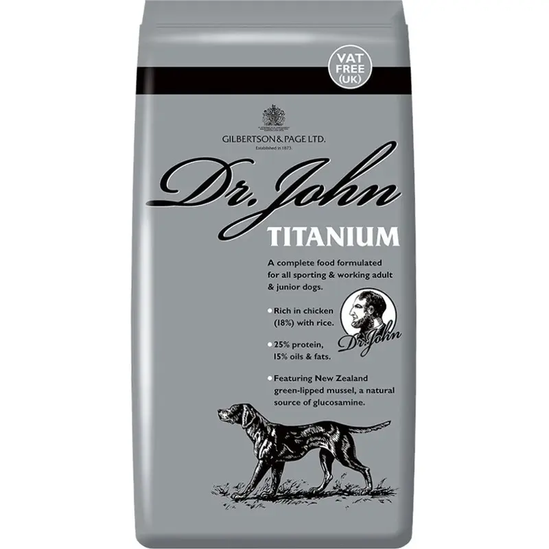 Gilbertson & Page Green Dr John Titanium 4Kg