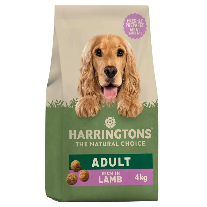 Harringtons Adult Complete Rich In Lamb And Rice Dog Food - 4Kg