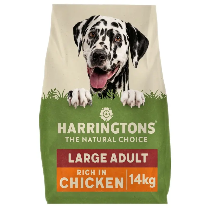 Harringtons Breed Complete Dry Dog Food Chicken - 14Kg Large