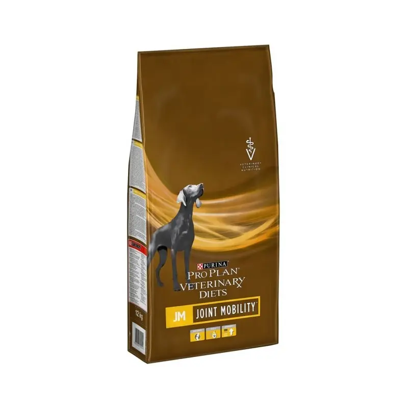 New Purina Pro Plan Veterinary Diets Canine Jm Joint Mobility 12 Kg 12Kg