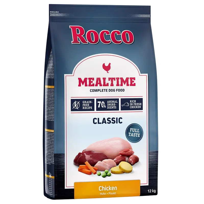 Rocco Mealtime - Chicken - 12Kg
