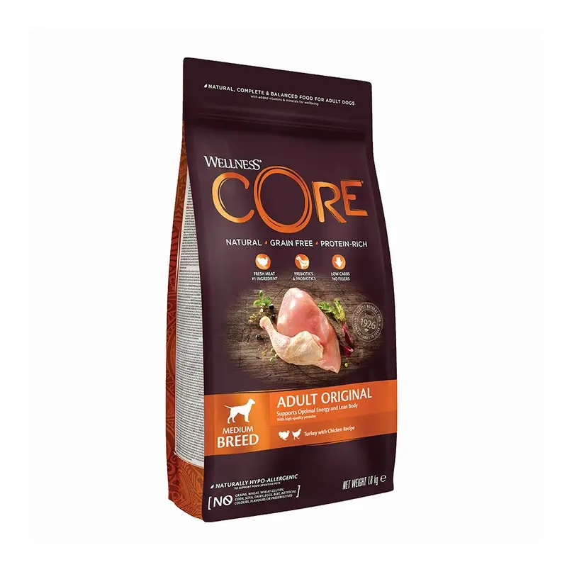 Wellness Grain Core Free Original Turkey With Chicken (1.8Kg) (Pack Of 4) 1.8Kg