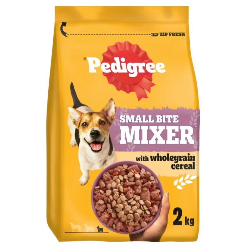 Pedigree Mixer Small Bite With Wholegrain Cereals - 2Kg