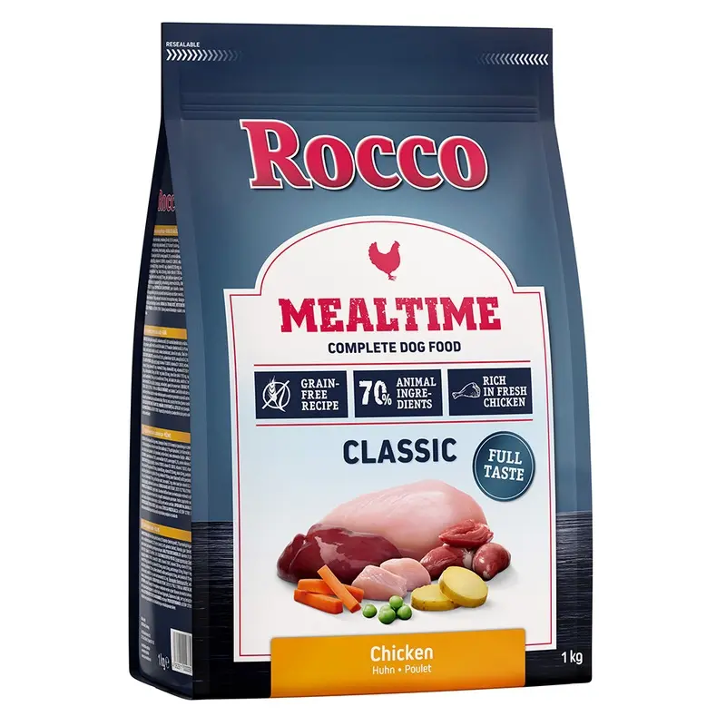 Rocco Mealtime - Chicken - 1Kg