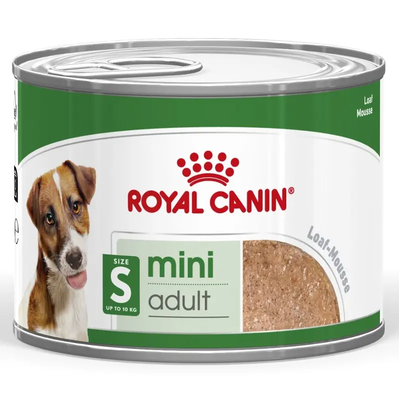 Royal Canin Size Royal Canin Mini Adult In Loaf - Saver Pack: 24 X 195G