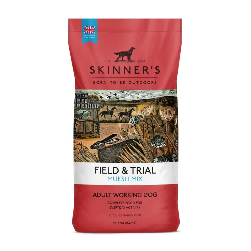 Skinners Skinners Field And Trial Muesli Mix Dog Food - 15Kg