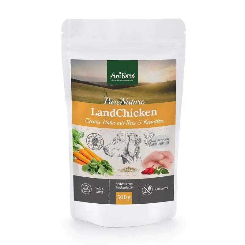 Aniforte Uk Aniforte Semi Moist Cold-Pressed Dog Food Chicken