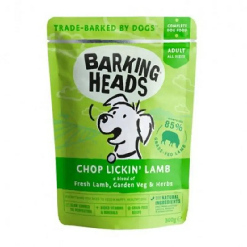 Barking Heads All Hounder Bowl Lickin Goodness Lamb 12Kg