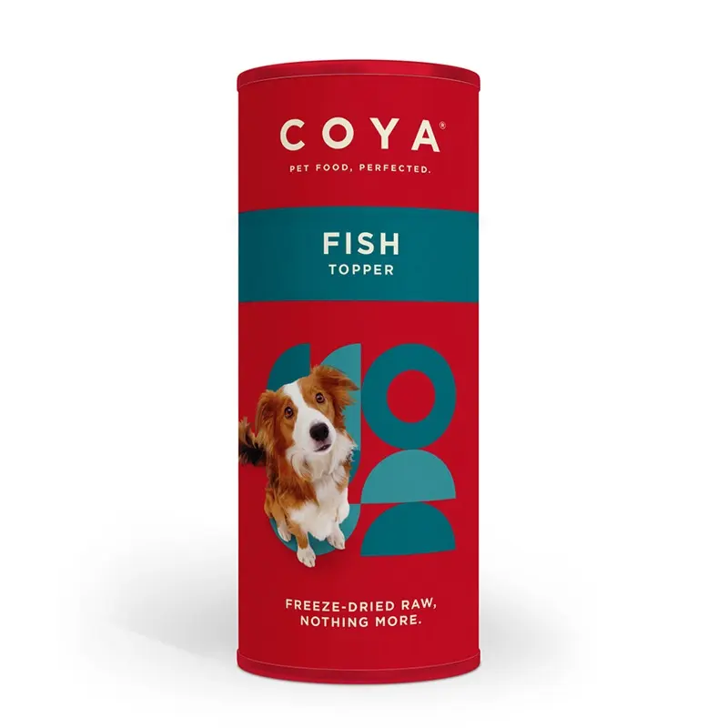 Coya Freeze-Dried Raw Adult Dog Food Topper & Treat Fish 50G