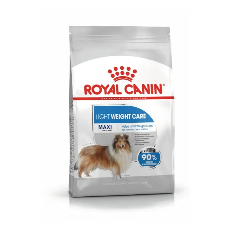 New Royal Canin Ccn Maxi Weight Care Healthy Weight Maintenance Light 12Kg