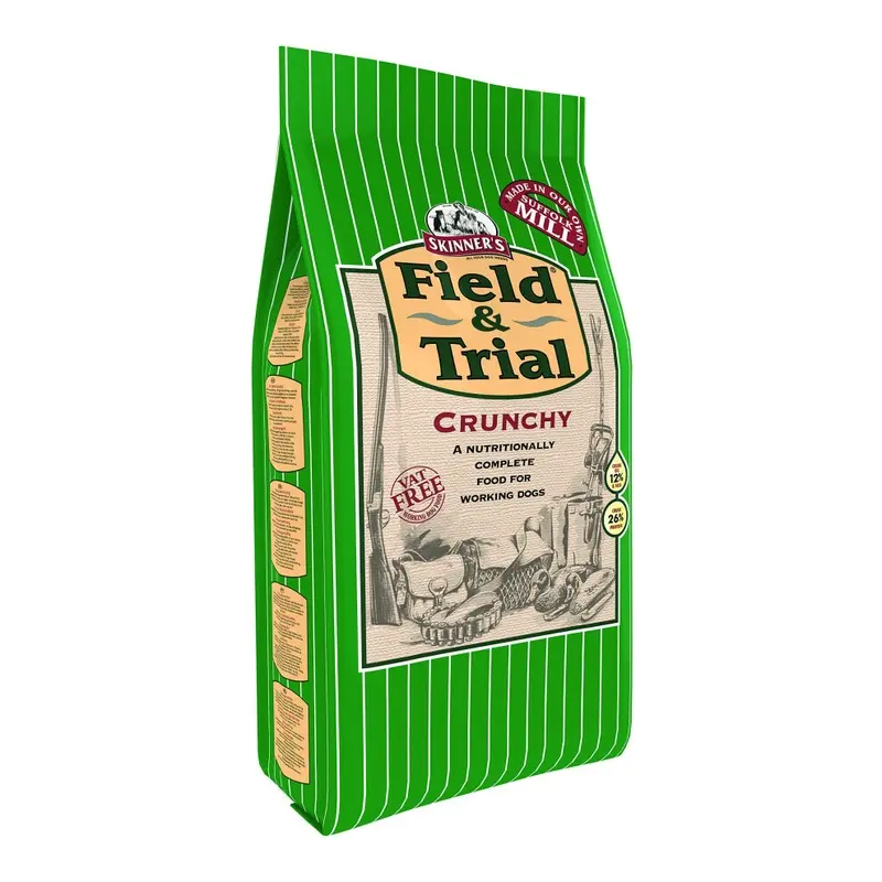 New Skinners Skinners Field And Trial Dog Food Crunchy Dry Mix Ftc15 15Kg