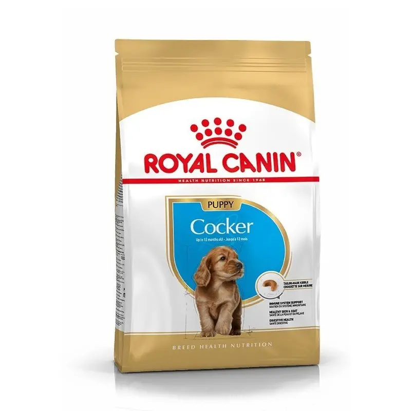 Royal Canin Royal Canin Cocker Puppy Dry Dog Food - Bag 3Kg