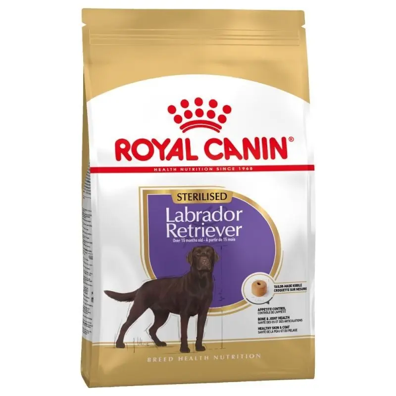 Royal Canin Royal Canin Labrador Retriever Sterilised Adult Dry Dog Food - 12Kg