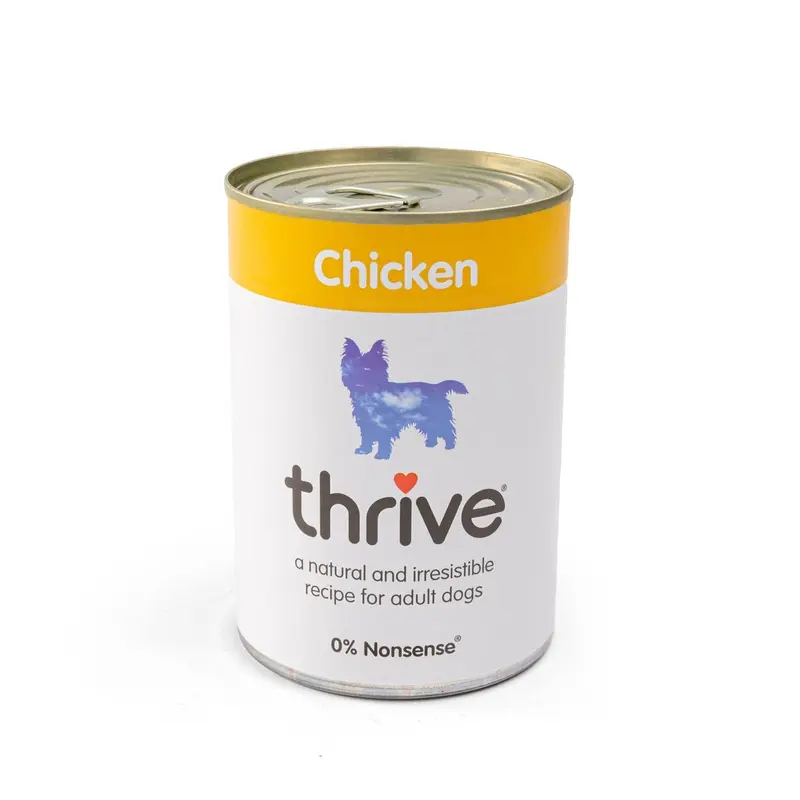 Thrive Chicken Complete Wet Dog Food