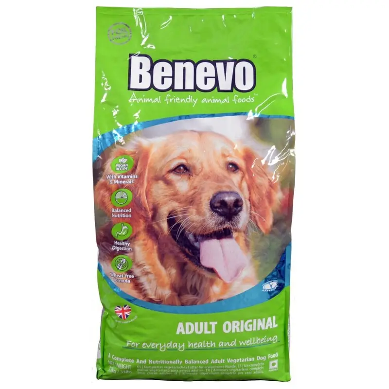 Vegeco Benevo Original Complete Vegetarian Adult 15Kg