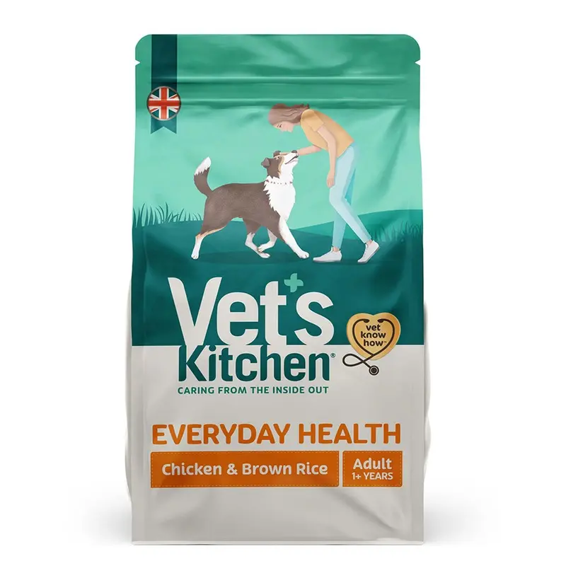 Vets Kitchen Everyday Health Dry Adult Dog Food Chicken & Brown Rice 7.5Kg