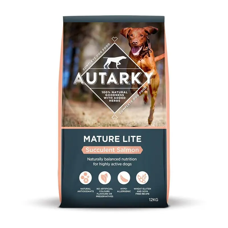 Autarky Mature Lite Dog Food - Salmon 12Kg