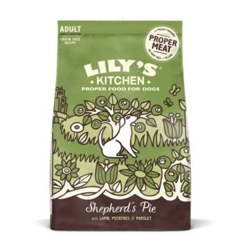 Lilys Kitchen Lovely Lamb Dry Food For Dogs 1Kg