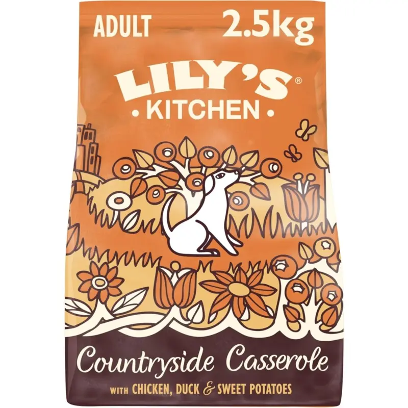 New Lilys Kitchen Made With Natural Ingredients Grain 2.5Kg