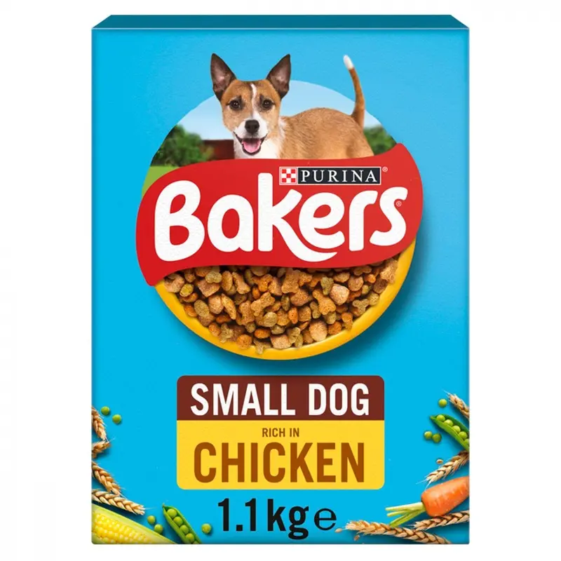 Bakers Dog Chicken Dry Dog Food - 1.1Kg Small