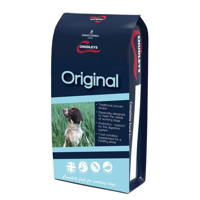Chudleys Original Complete Dry Muesli Mix Dog Food, 14 kg, transparent