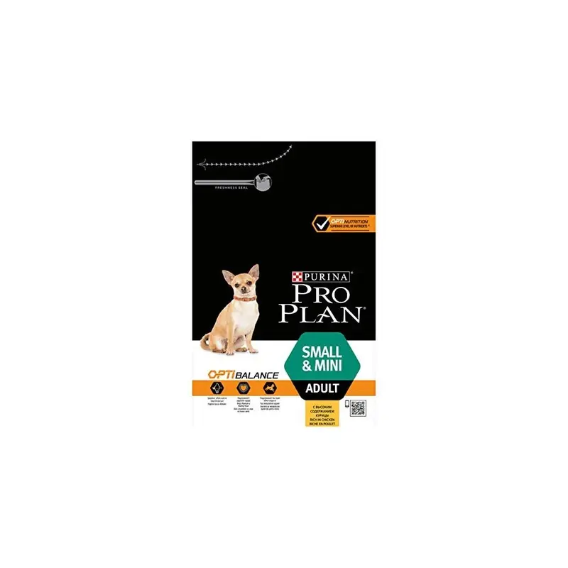 Pro Plan Optibalance Mini Adult Dry Dog Food Chicken 3 Kg Small
