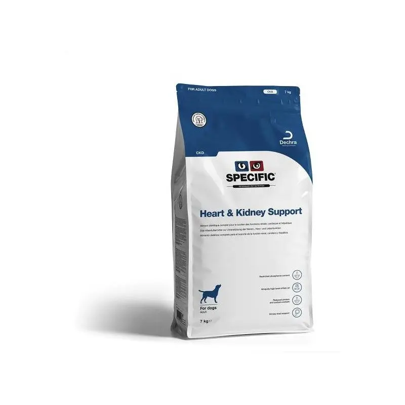 Specific (Dechra) Ckd Heart And Kidney Support Dry Dog Food - 2Kg