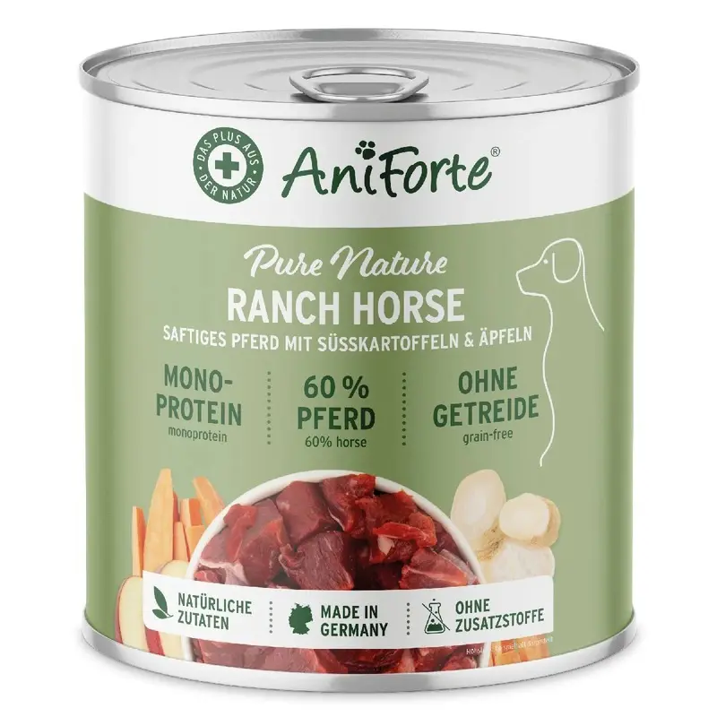 Aniforte Dog Purenature Ranch Horse | : 400G