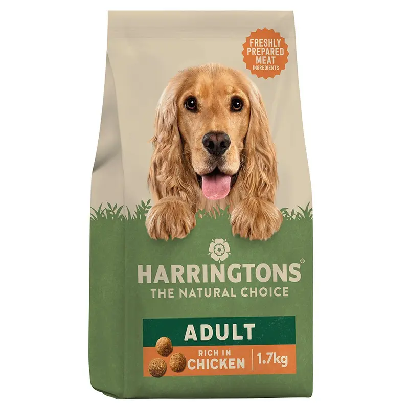 Harringtons Complete Natural Dry Adult Dog Food Chicken & Rice 1.7Kg