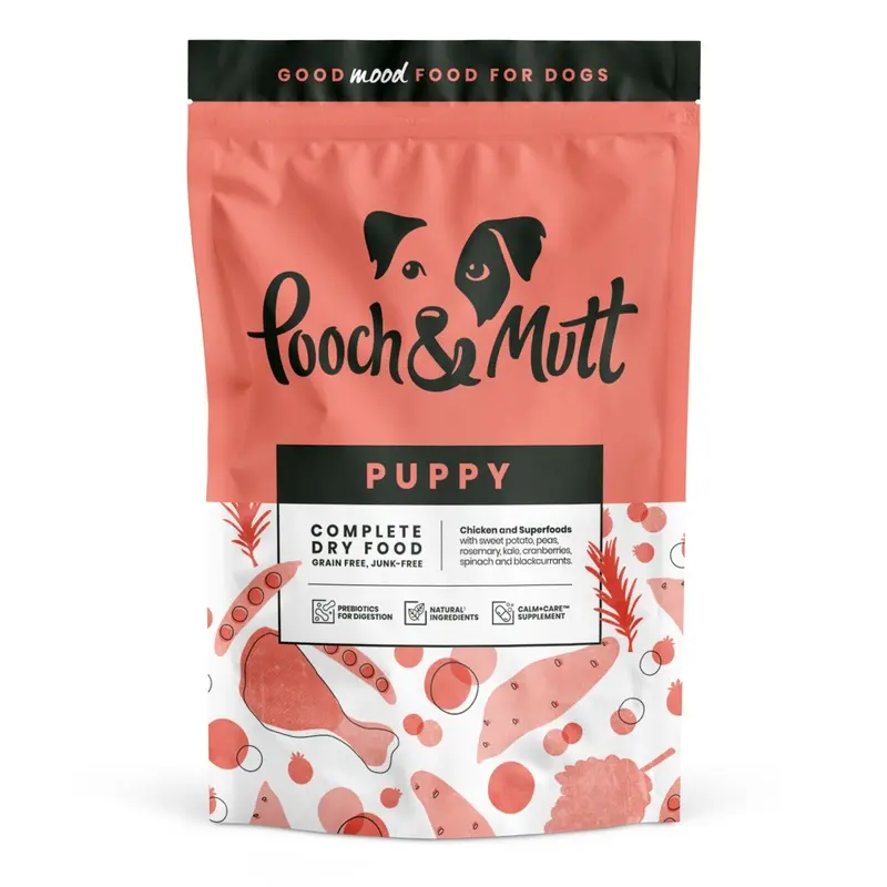 Pooch And Mutt Puppy Dry Dog Food Chicken With Superfoods