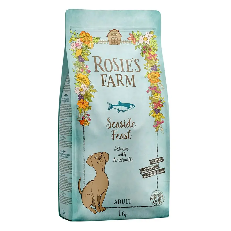 Rosies Farm Adult Seaside Feast - Salmon With Amaranth - 1Kg