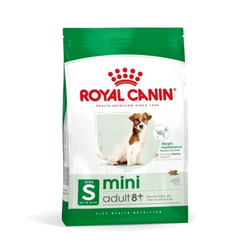 Royal Canin Royal Canin Mini Adult 8+ Dog Food - 8Kg