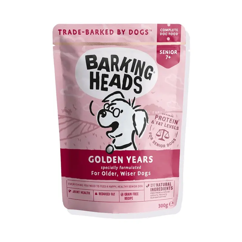 Barking Heads Golden Years - 10 X 300G
