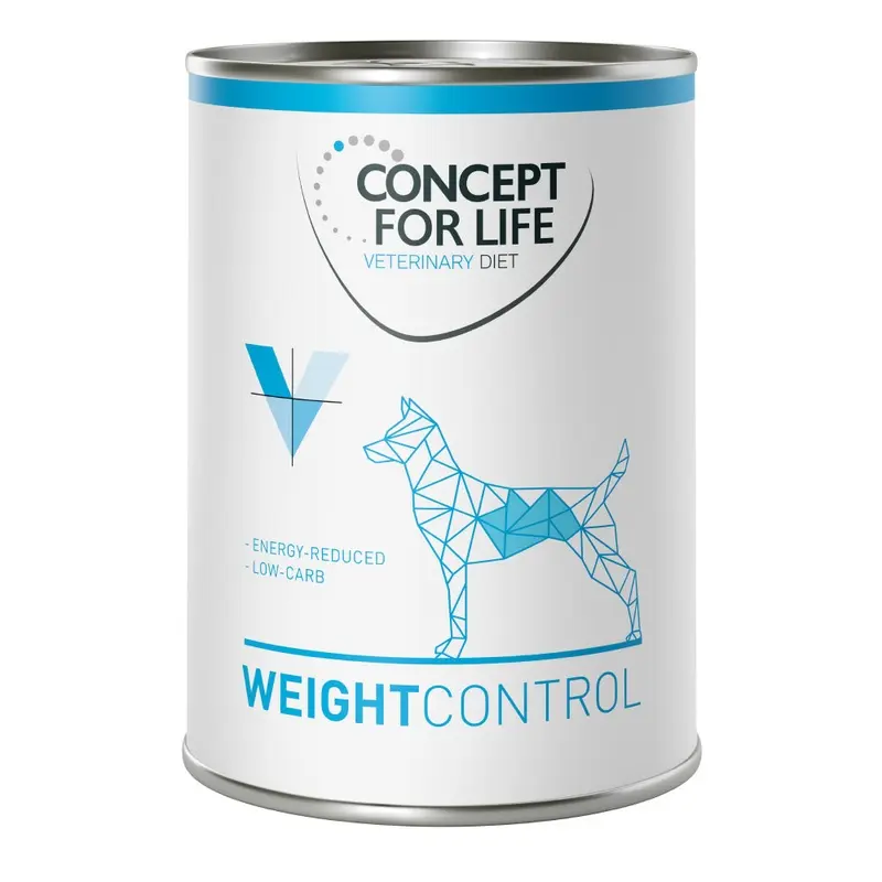 Concept For Life Vet Concept For Life Veterinary Diet Weight Control - 6 X 400G
