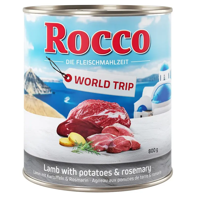 Rocco World Trip: Greece - Beef With Lamb With Potatoes & Rosemary - 6 X 800G