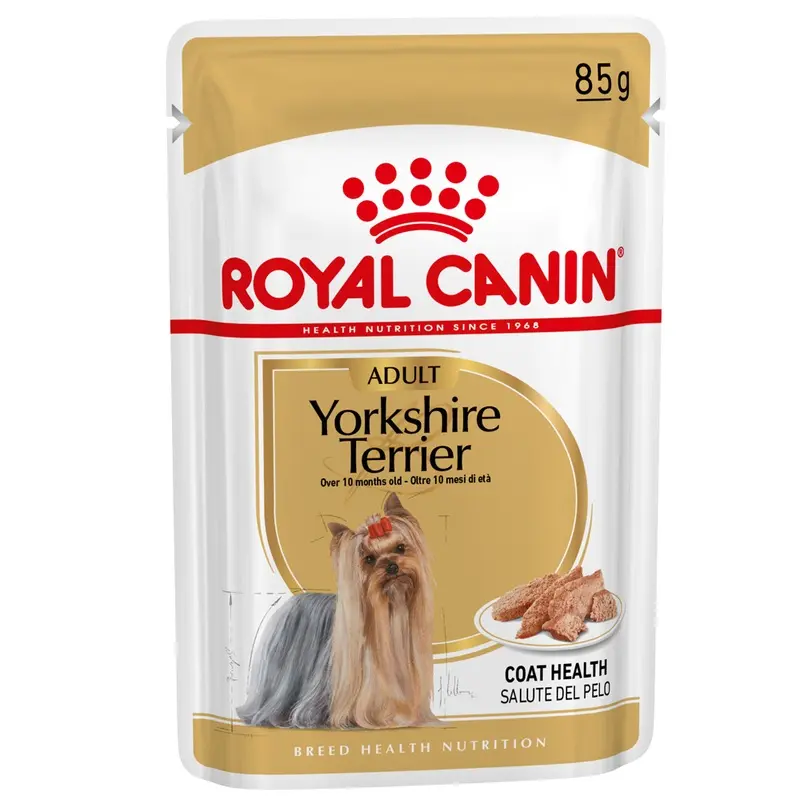 Royal Canin Breed Royal Canin Yorkshire Terrier Adult Loaf - 12 X 85G