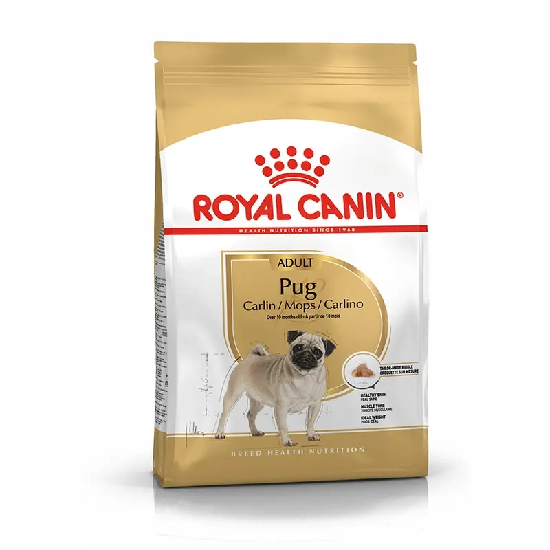 Royal Canin Pug Dry Adult Dog Food 1.5Kg