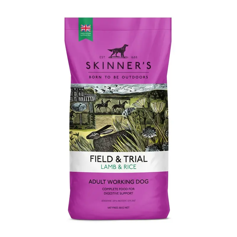 Skinners Skinners Field And Trial Sensitive Lamb And Rice Dog Food - Light 15Kg
