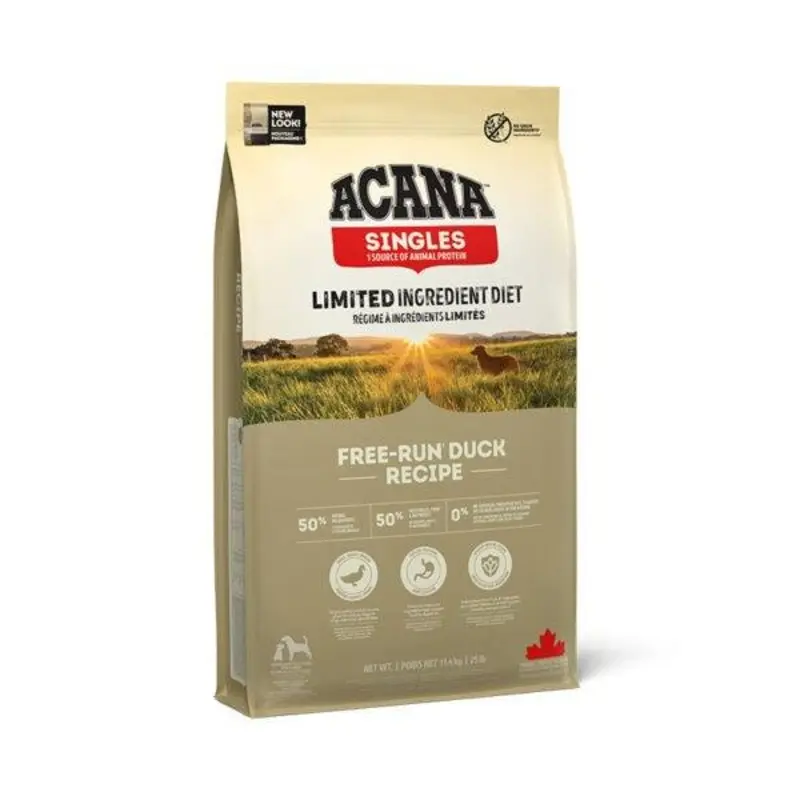 Acana Free-Run Duck Dog Food - Green/Red 2Kg