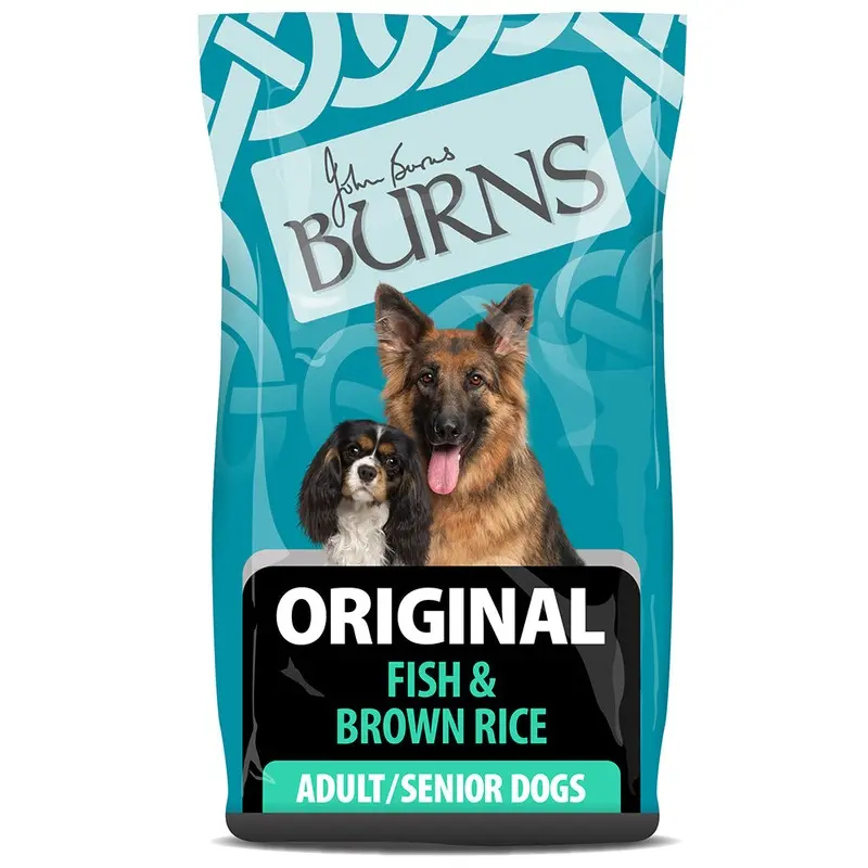 Burns Brown Original Fish & Rice 2Kg
