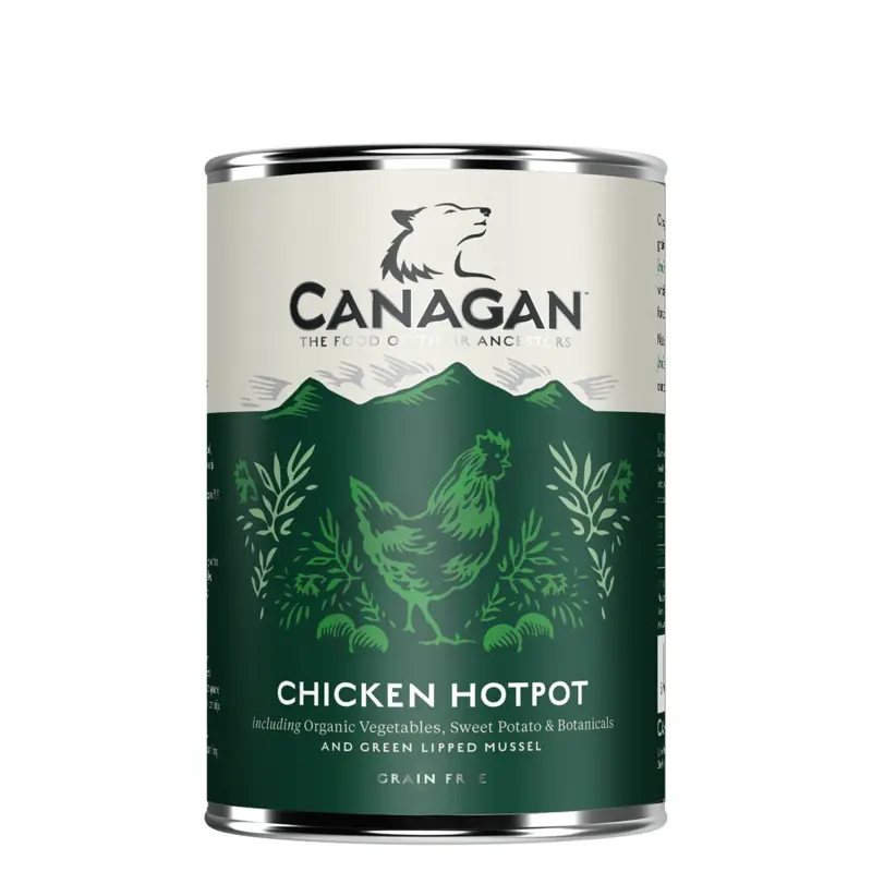 Forest Pet Supplies Grain Canagan Chicken Hotpot Tin 400G