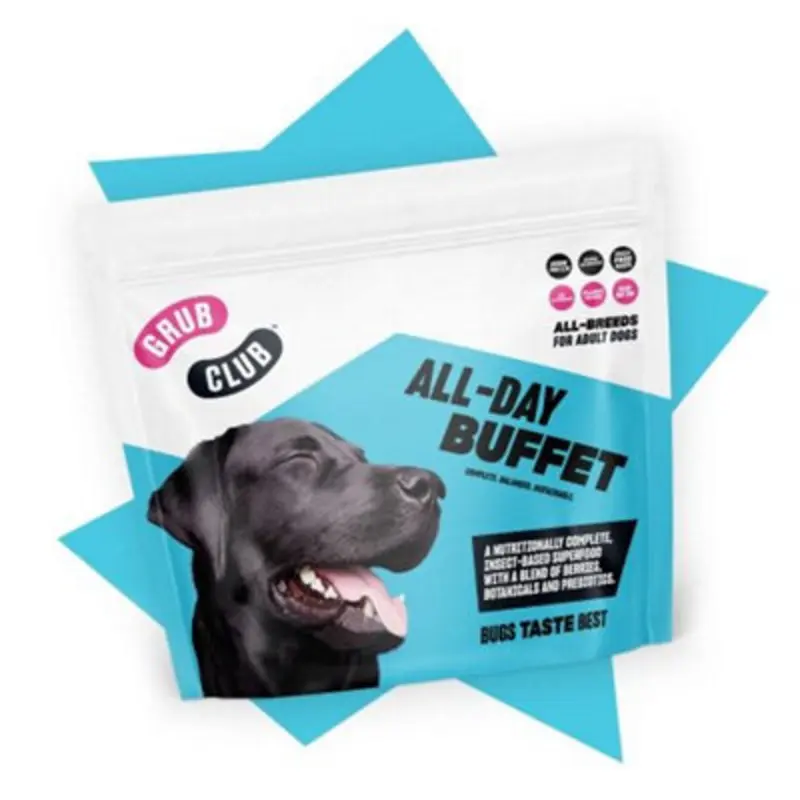 Grub Club All-Day Buffet 1.5Kg Grain