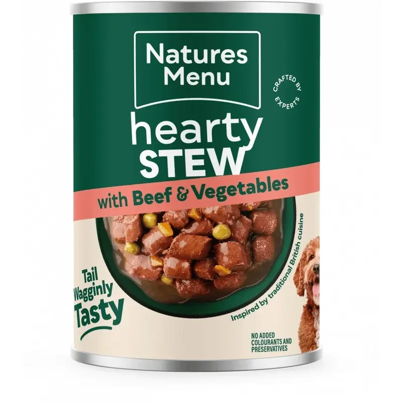 Natures Menu Dog Hearty Stew With Beef And Vegetables | : 415G