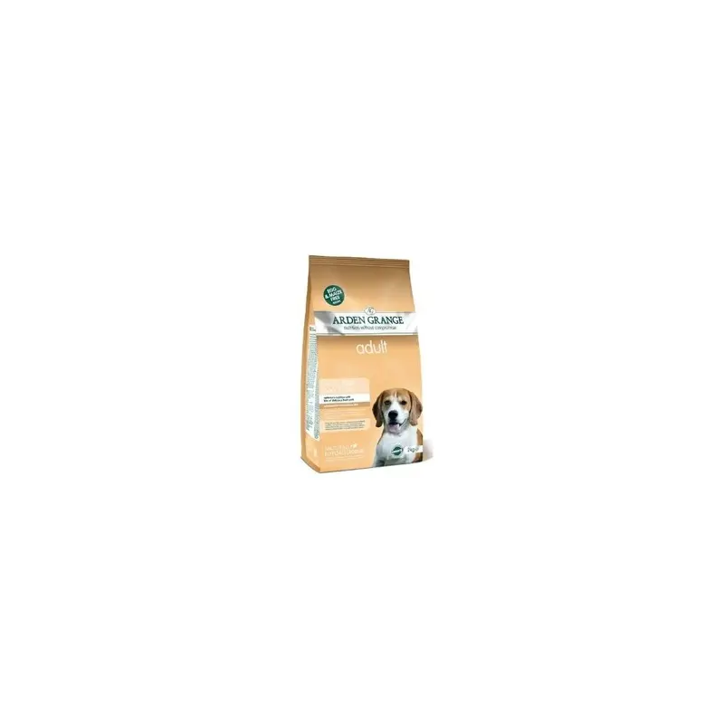 New Arden Grange (2Kg) Dog Adult Pork & Rice 2Kg