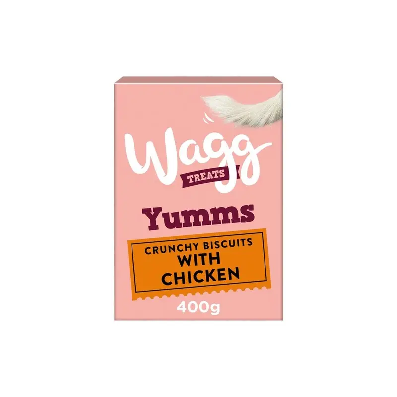 Wagg Mmms With Chicken (400G) - Pack Of 2 400G