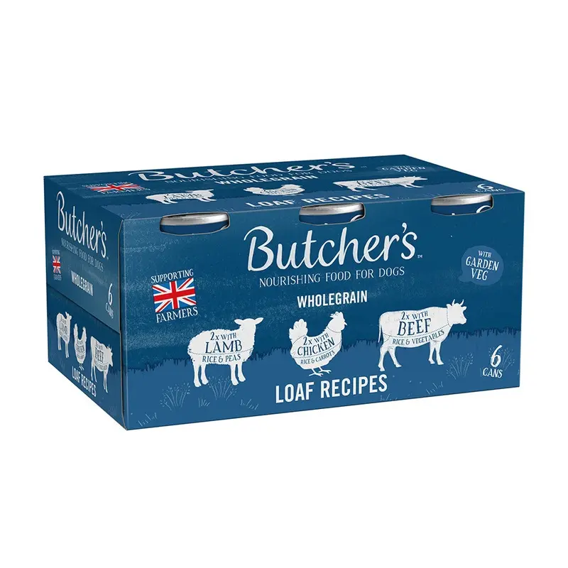 Butchers Choice Recipes Loaf In Jelly Variety Pack X 390G Size 6