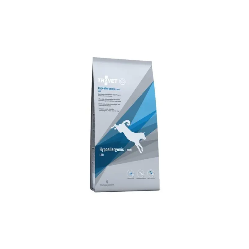 New Trovet Lamb Hypoallergenic Diet (Lrd) Canine 3Kg