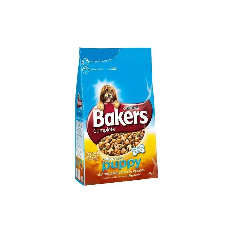Bakers Puppy Chicken & Veg 2.7Kg