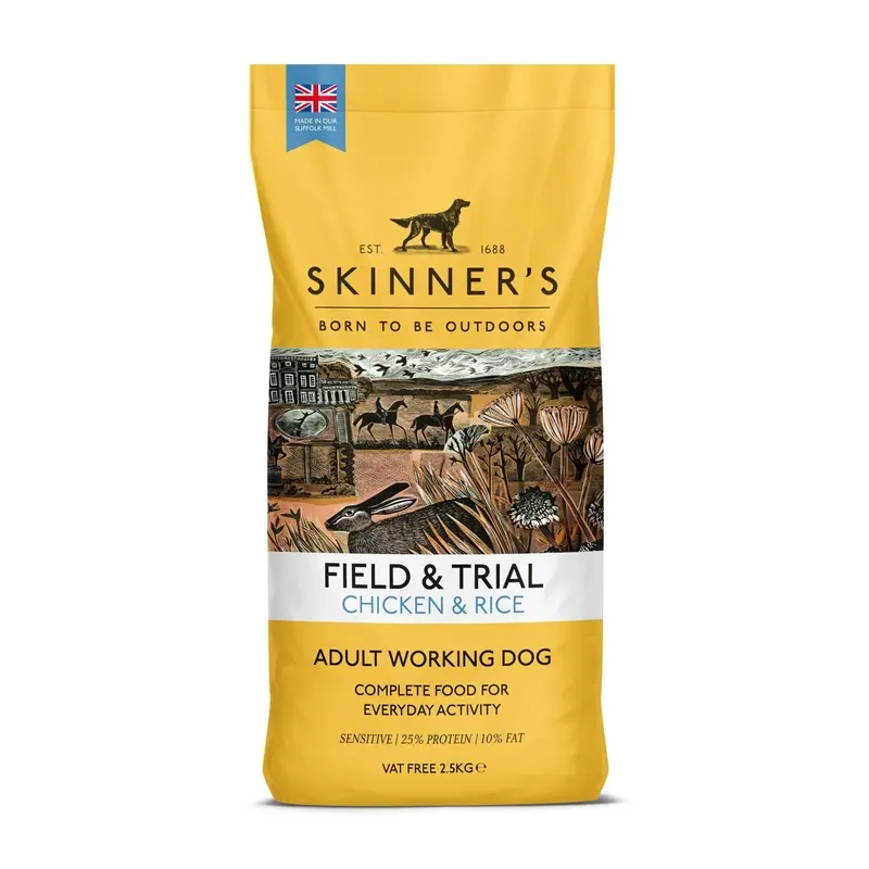 Skinners Skinners Field And Trial Chicken And Rice Dog Food - 2.5Kg