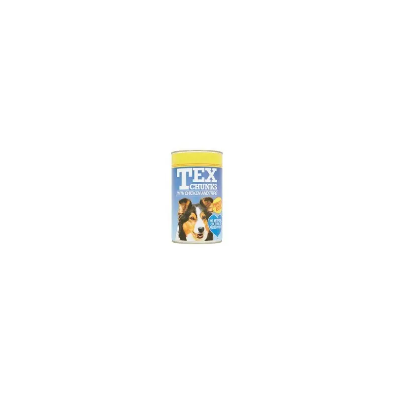 Tex Chunks With Chicken And Tripe (Pack Of 6) 1.2Kg